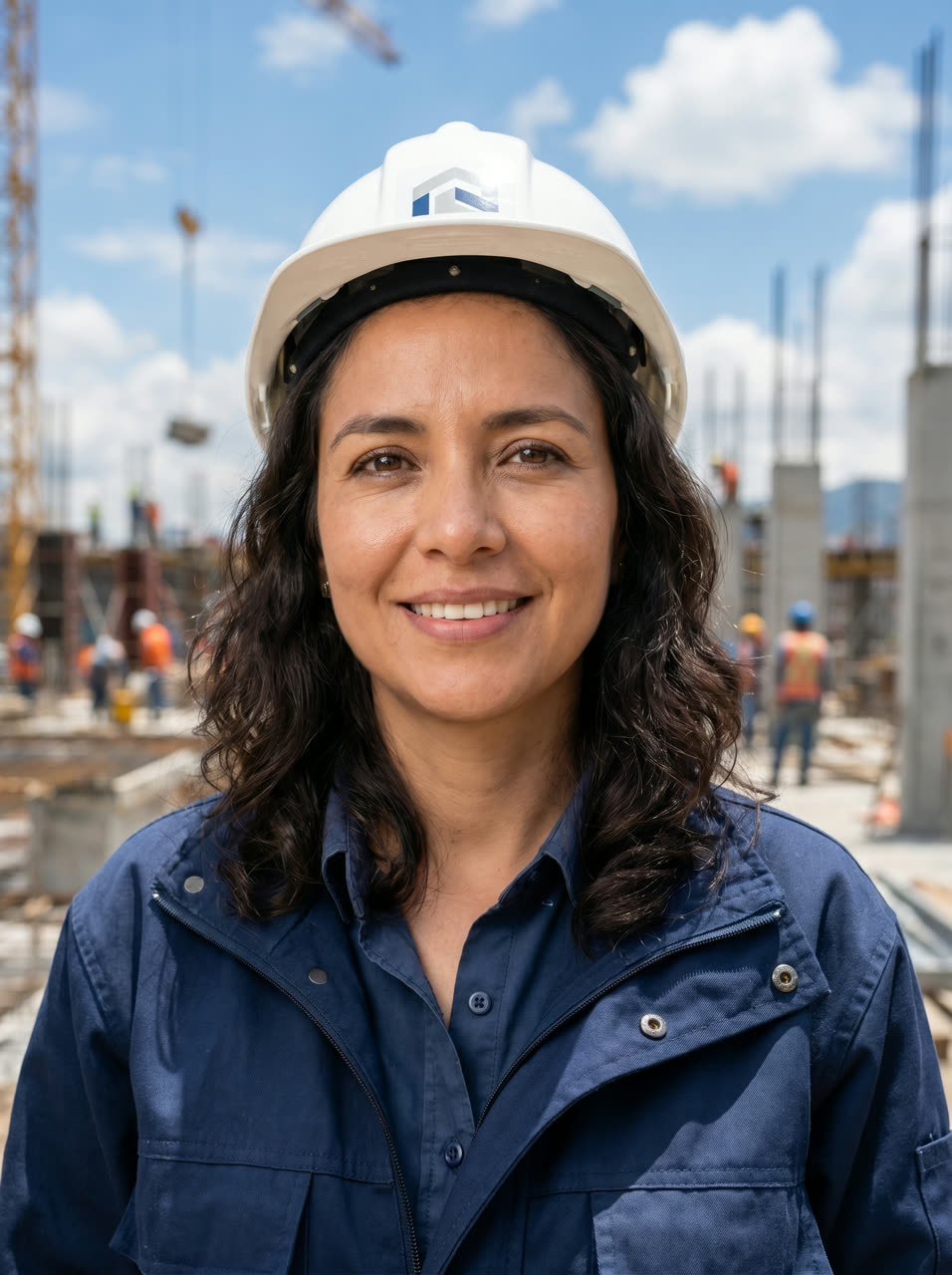 Obra residencial en ejecución